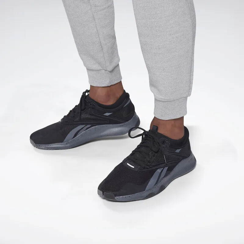 Reebok PANTS Knitted Sports Pants Men's Medium Heather Gray-4