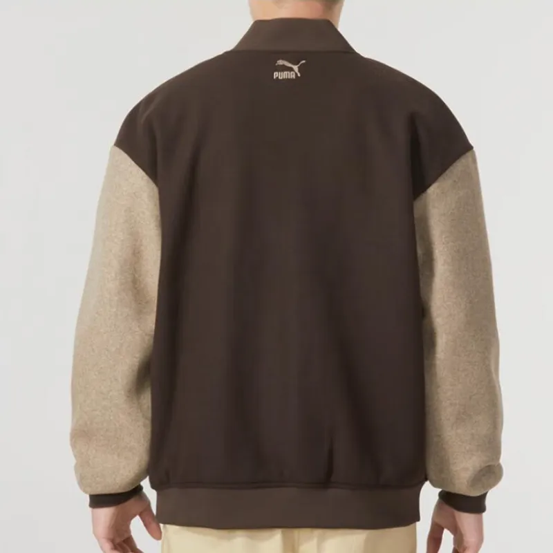PUMA Jackets Unisex Camel-3