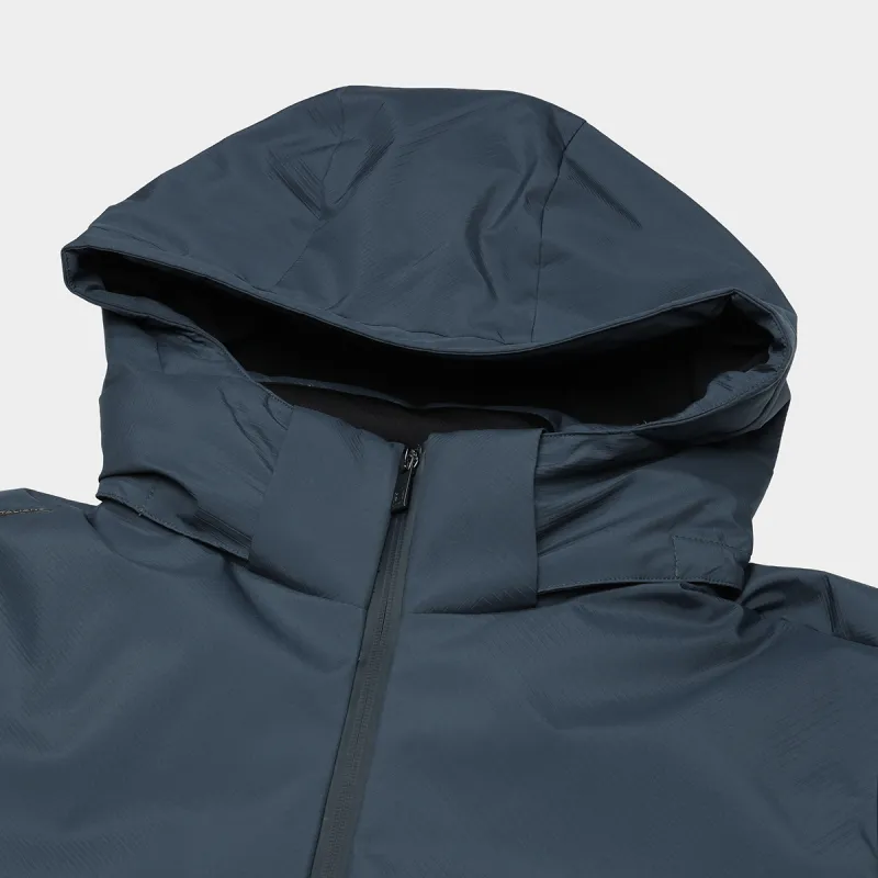 FILA Down Jacket Men's Dusty Blue-2