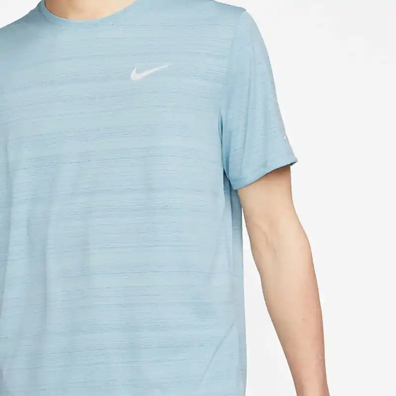 Nike T Shirt Men's Vintage Blue-3