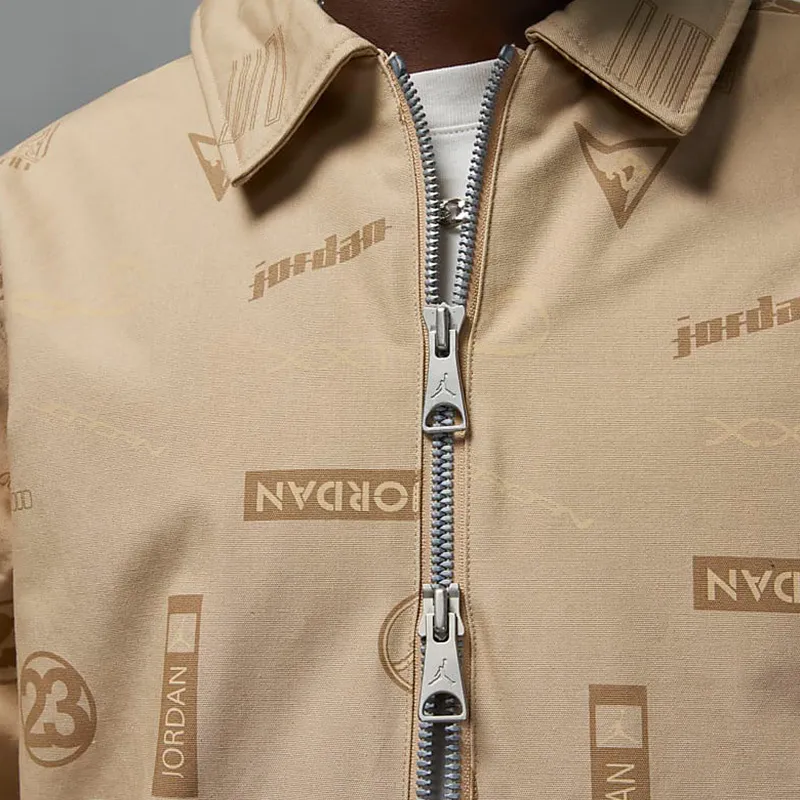 Jordan Flight Heritage Jackets Men Desert Yellow-3