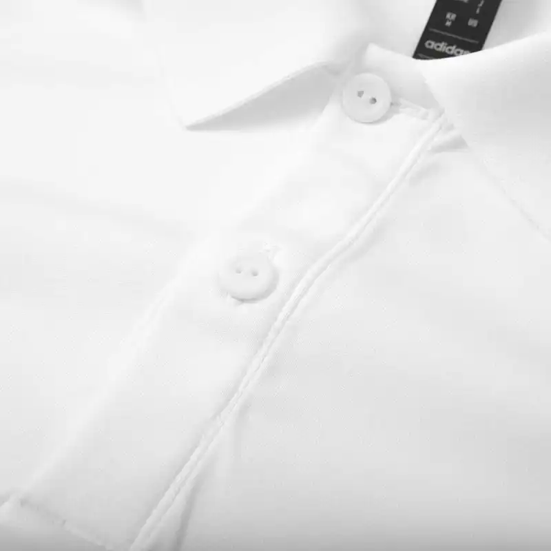 Adidas Polo Shirts Men White-6