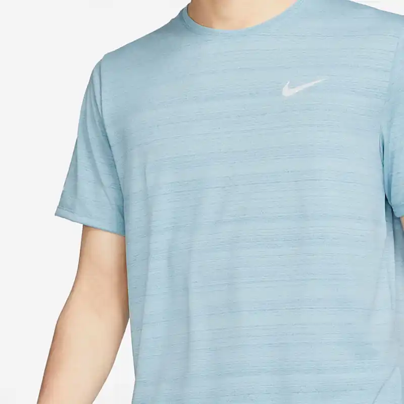 Nike T Shirt Men's Vintage Blue-4