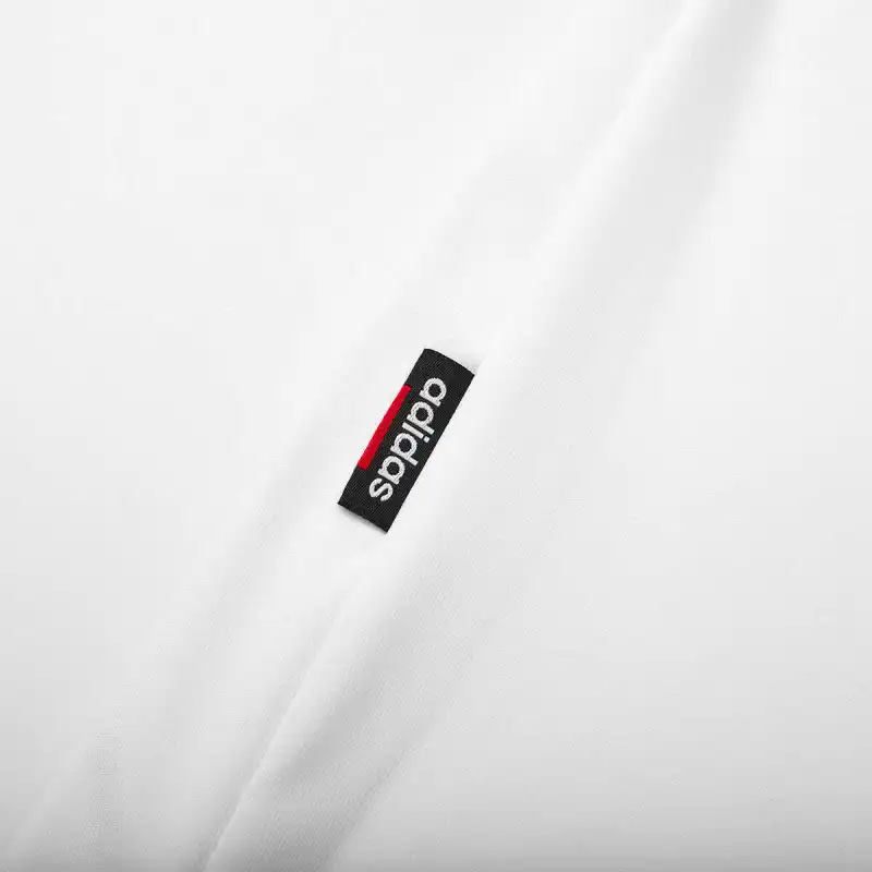 Adidas Polo Shirts Men White-5