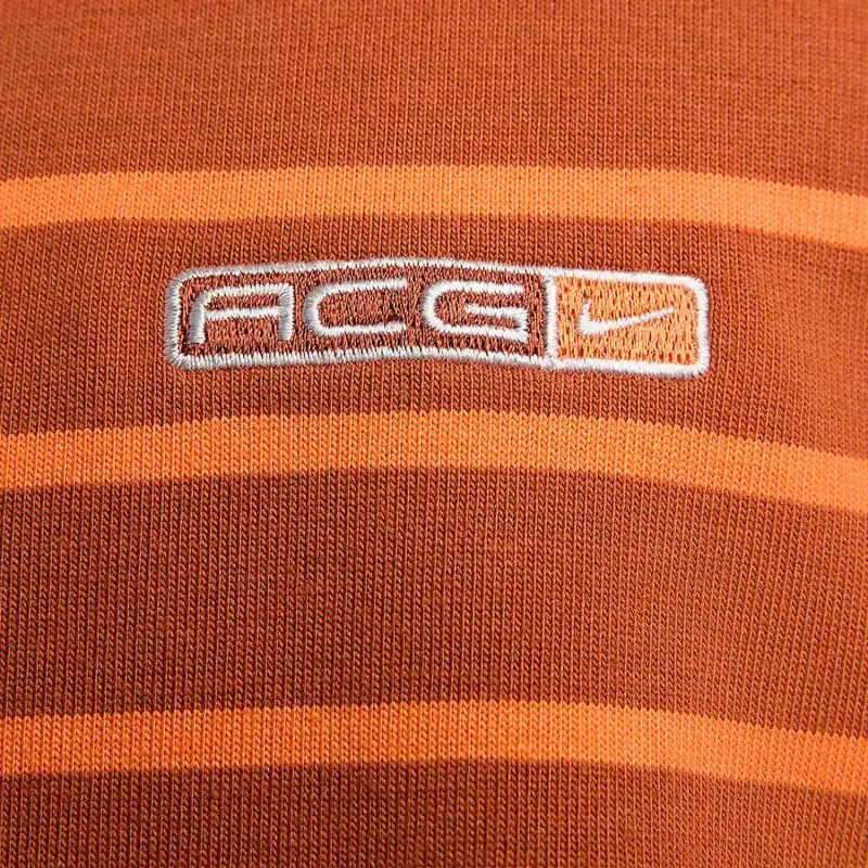 Nike T Shirts Men Orange-5