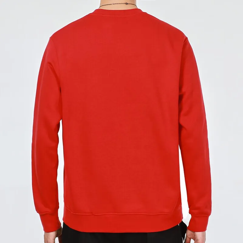 Nike Sweatshirts Men Red-3