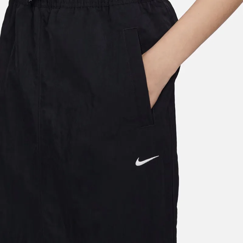 Nike Women'ss Woven High Waist Skirt Black-4