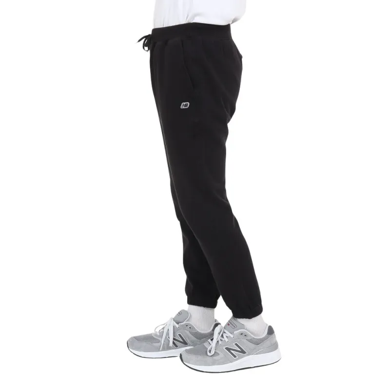 New Balance FW23 Knitted Sports Pants Unisex Black-4