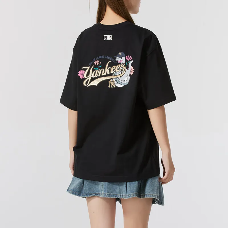 MLB New York Yankees T Shirt Unisex Black-3