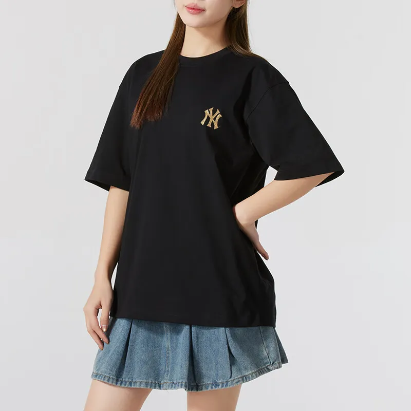 MLB New York Yankees T Shirt Unisex Black-2
