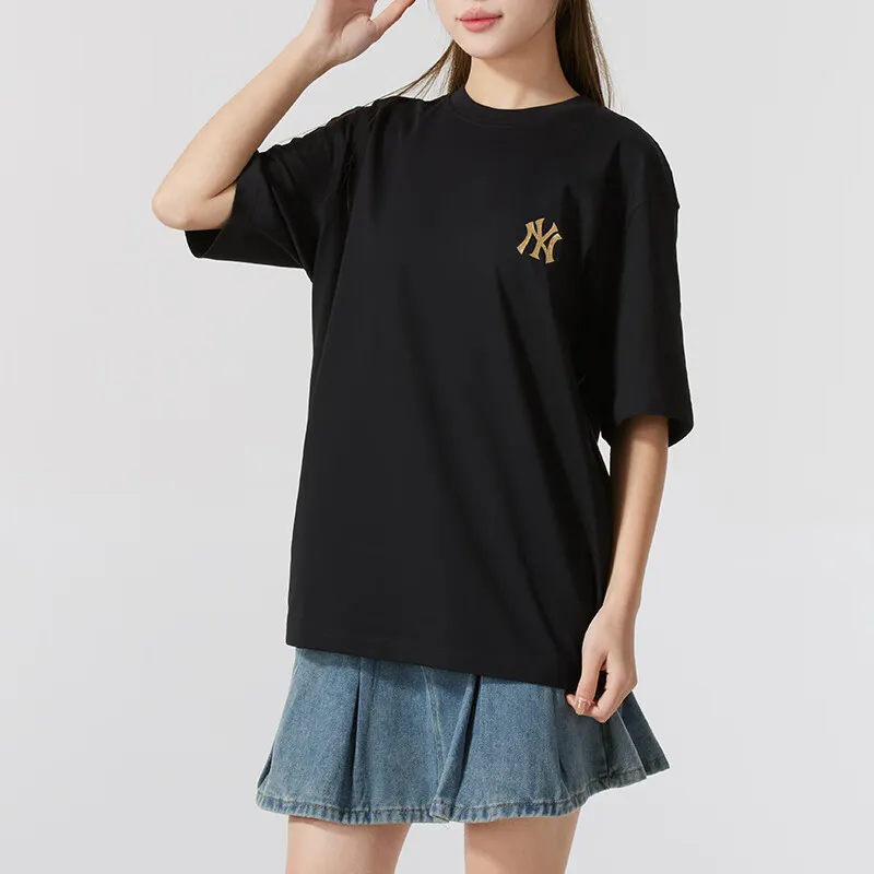 MLB New York Yankees T Shirt Unisex Black-4