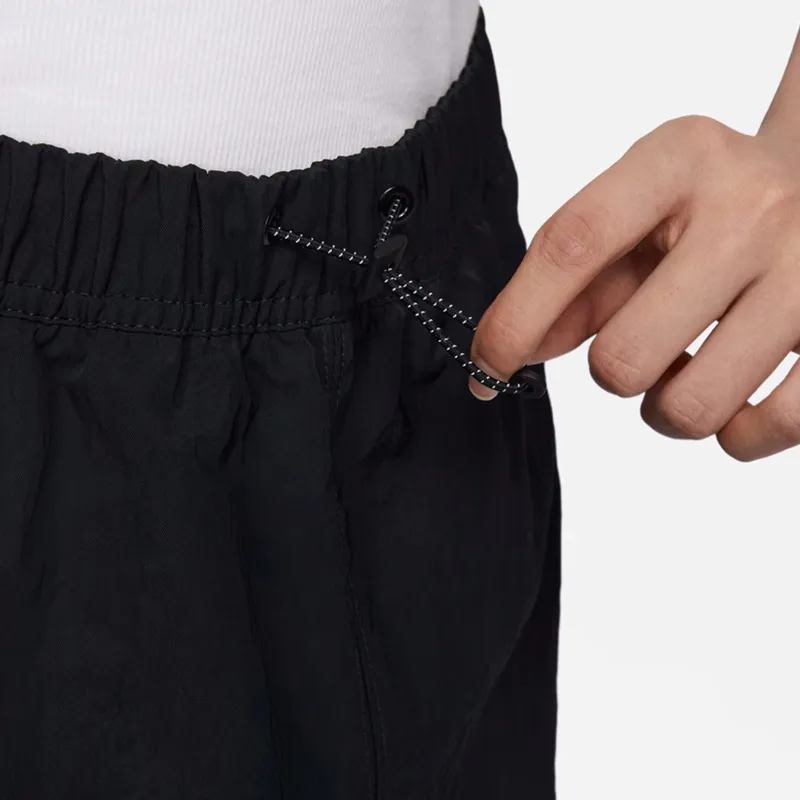 Nike Women'ss Woven High Waist Skirt Black-3