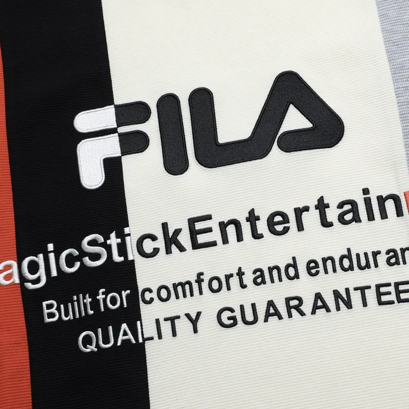 FILA T Shirts Men Dark Orange-2