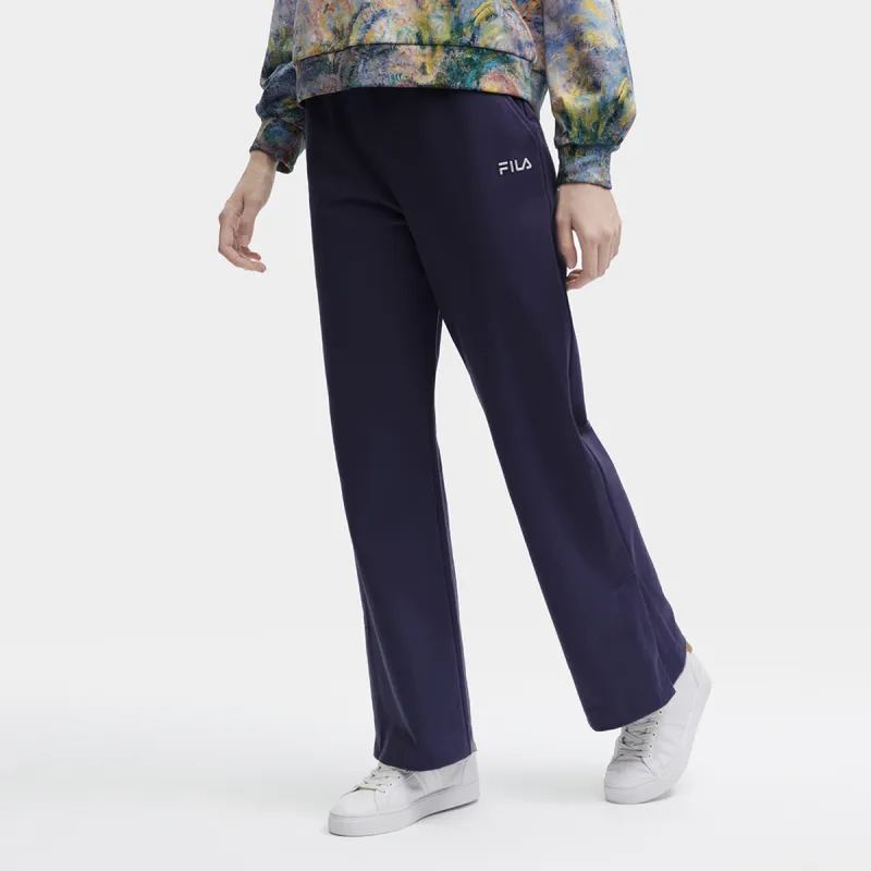 FILA Casual Pants Women's Wisteria Purple-3