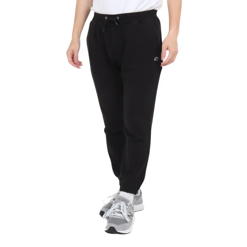 New Balance FW23 Knitted Sports Pants Unisex Black-2