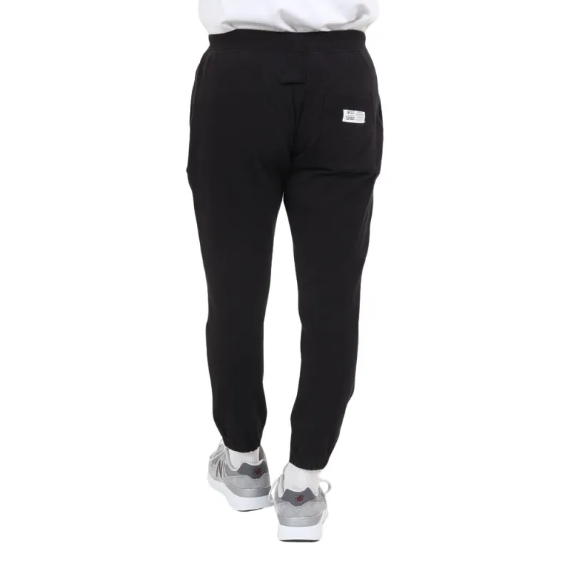 New Balance FW23 Knitted Sports Pants Unisex Black-3