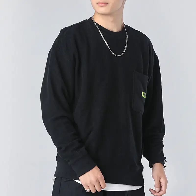 Converse Sweatshirts Men Black-3