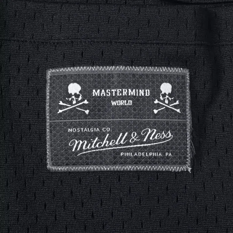 Mitchell & Ness Mastermind Joint Series Casual Shorts Unisex Black-2