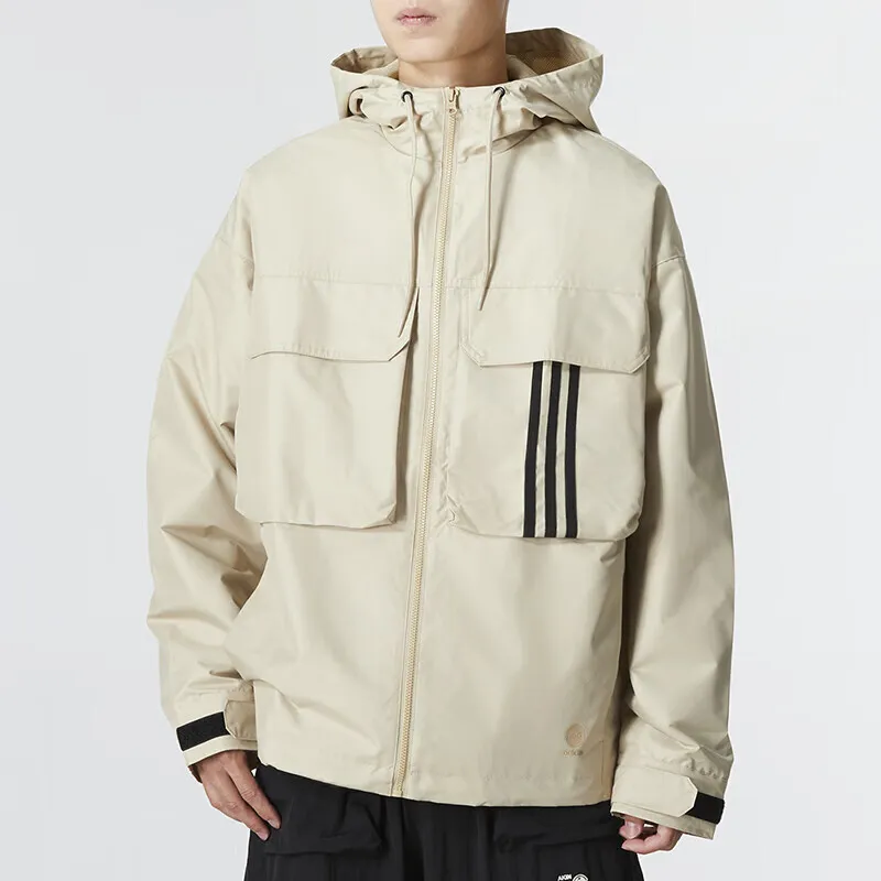Adidas Jackets Men Khaki-2