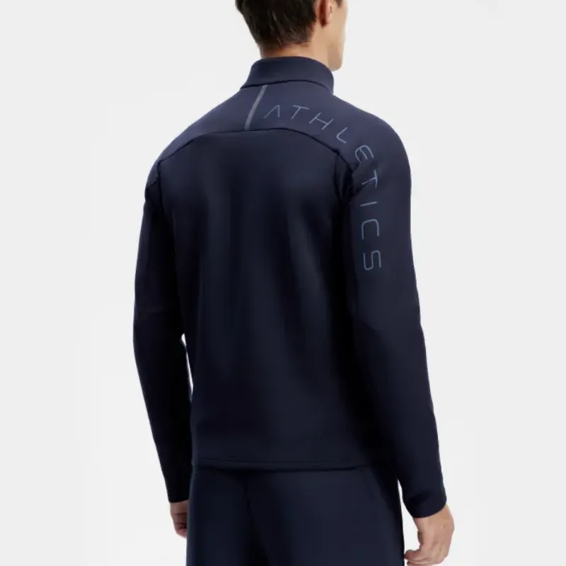 FILA Jackets Men Royal Blue-4