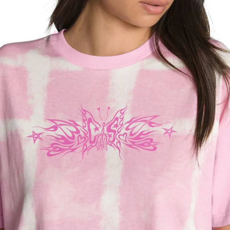 Vans T Shirts Women's Pink-4