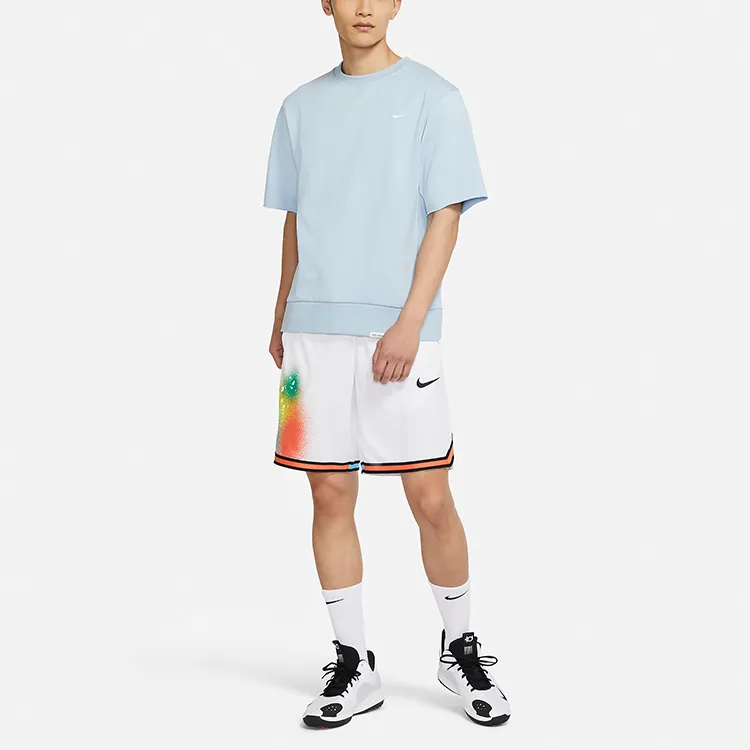 Nike T Shirt Men's Light Armory Blue-2