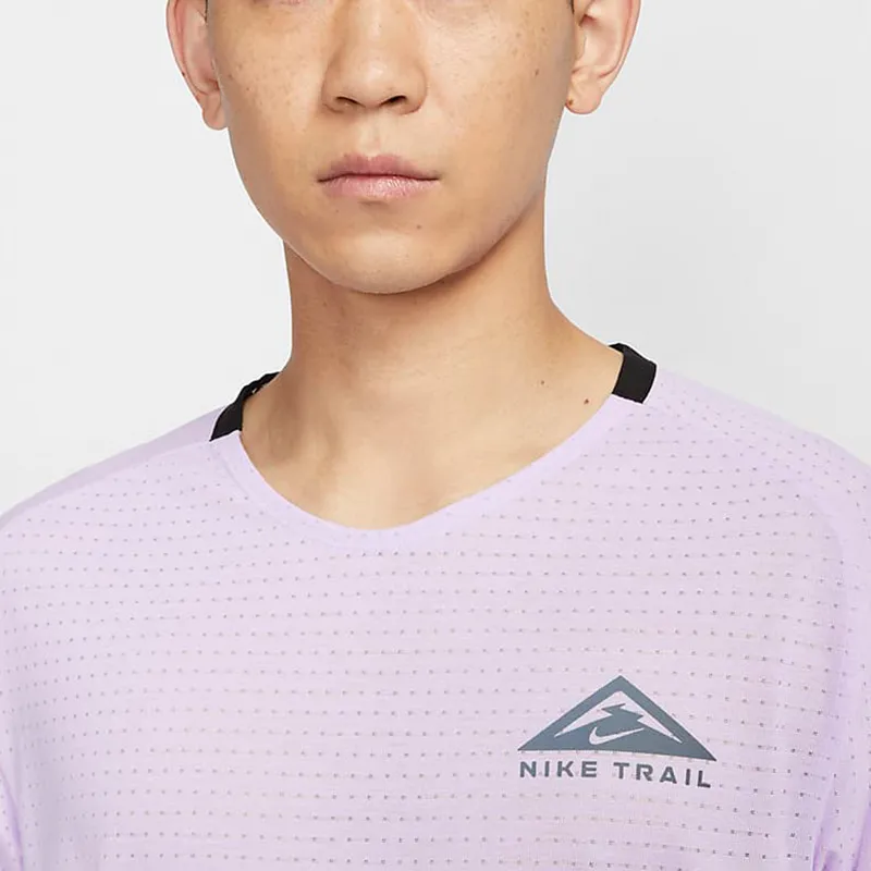 Nike T Shirt Men's Misty Purple-3