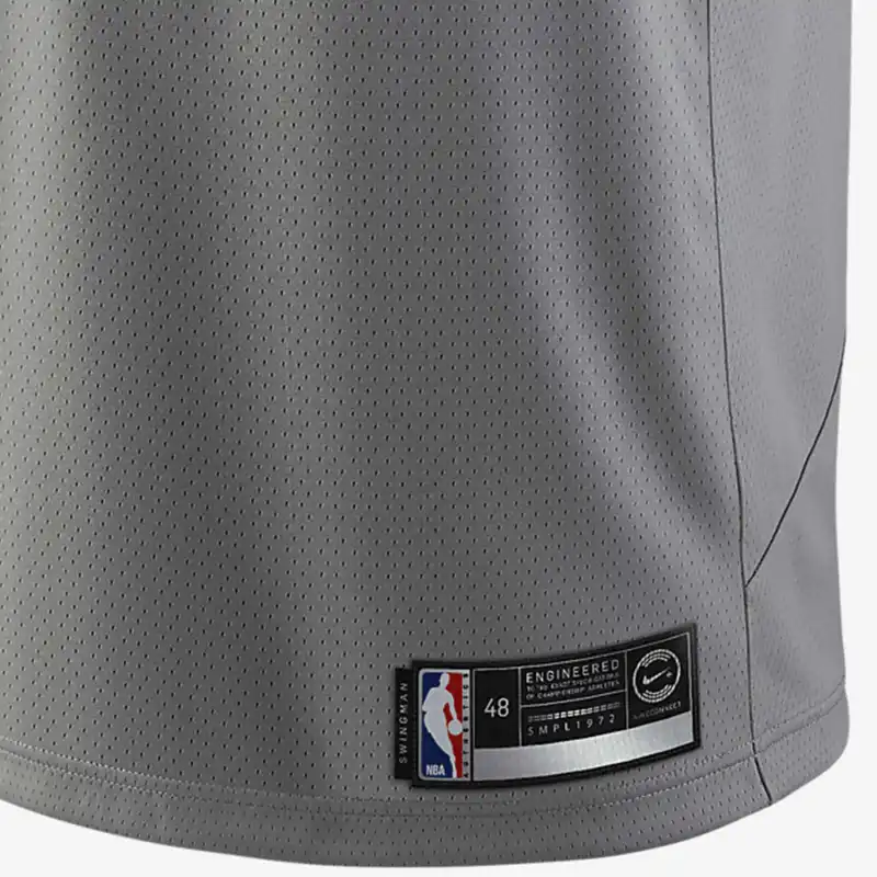 Nike Nike X NBA Russell Westbrook City Edition Swingman Jersey Basketball Jerseys Men's Dark Steel Gray-3
