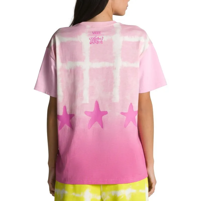 Vans T Shirts Women's Pink-3