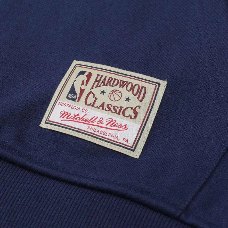 Mitchell & Ness Mitchell & Ness NBA Series Jackets Coats Unisex Navy Blue-4