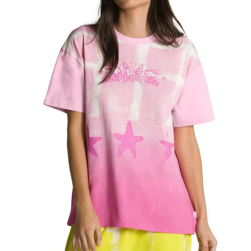 Vans T Shirts Women's Pink-2