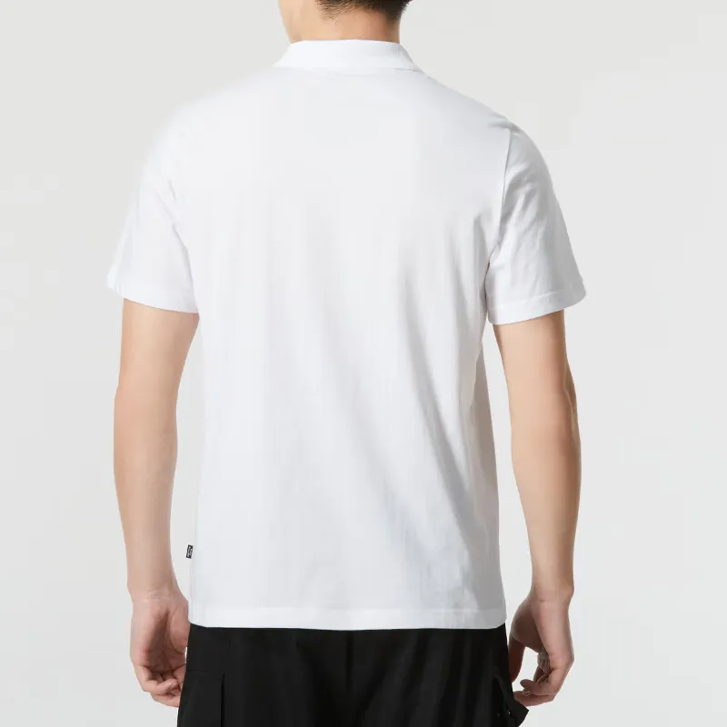PUMA Polo Shirts Men White-3