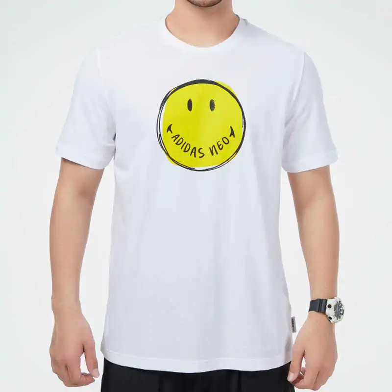 Adidas Neo T Shirts Men White-1