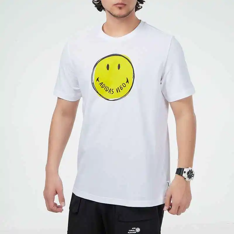 Adidas Neo T Shirts Men White-3