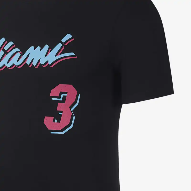 Nike Nike X NBA T Shirt Men's Black-3