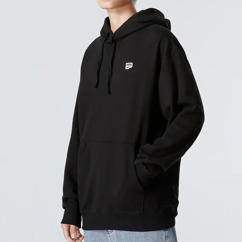 PUMA DOWNTOWN Sweatshirt Men's Black-4