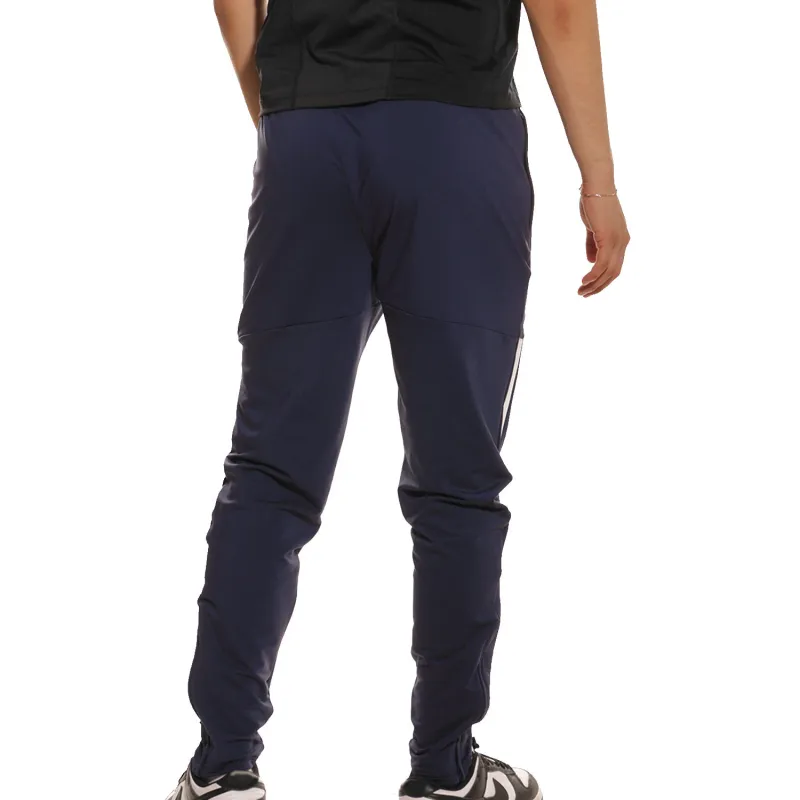 PUMA Manchester City Knitted Sports Pants Men's Blue-4