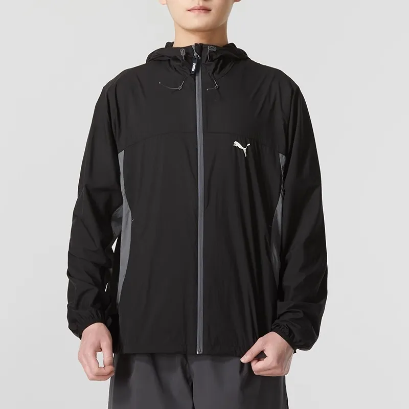 PUMA Jackets Men Black-2