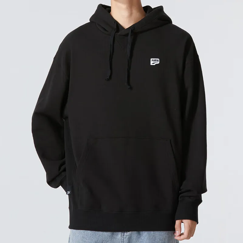 PUMA DOWNTOWN Sweatshirt Men's Black-2