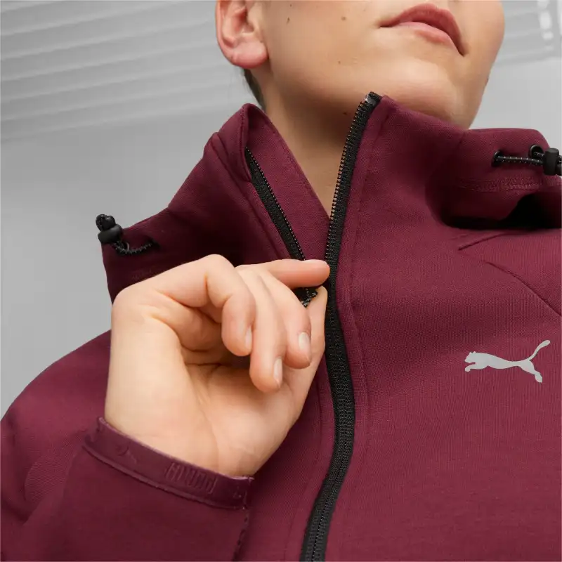PUMA EVOSTRIPE Jacket Women's Dark Jasper-4