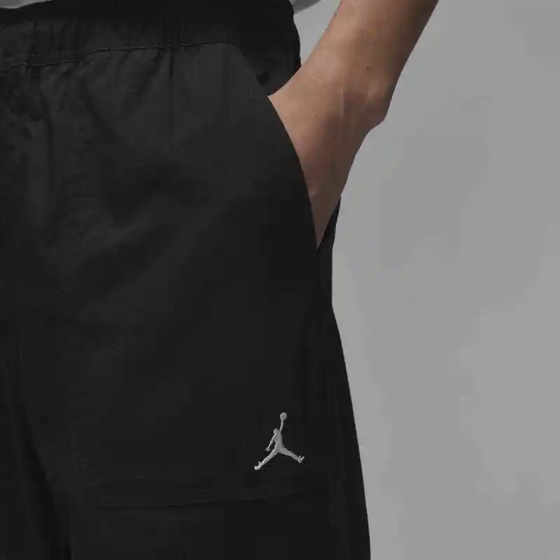 Jordan MVP Athletic Trousers Men's Black/Sail White/Sail White-4