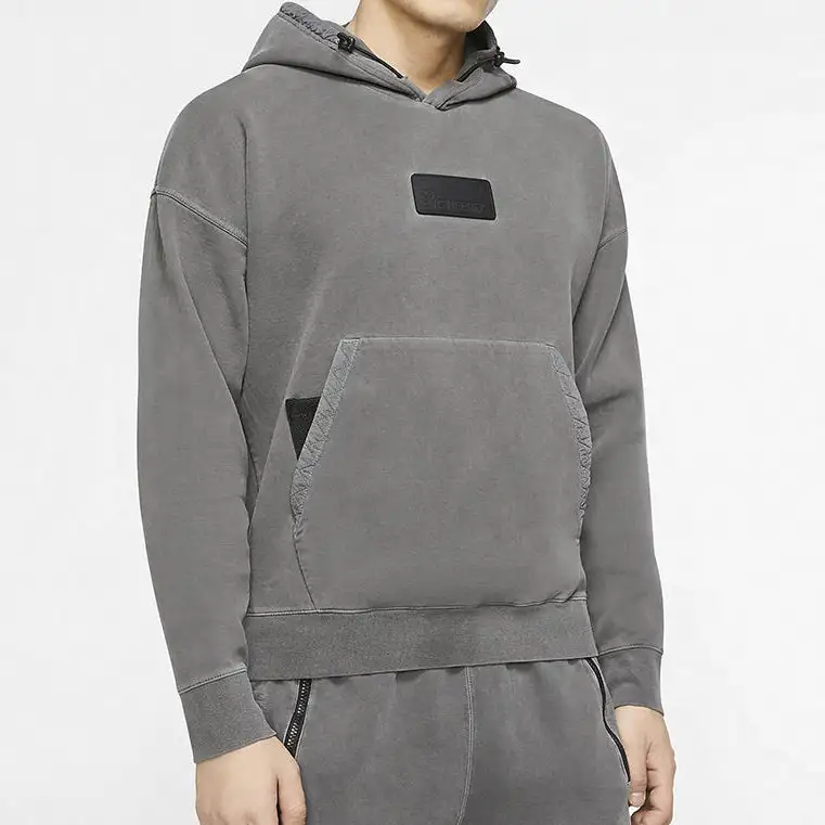 Jordan Sweatshirt Standard Fit Men's Gray-4