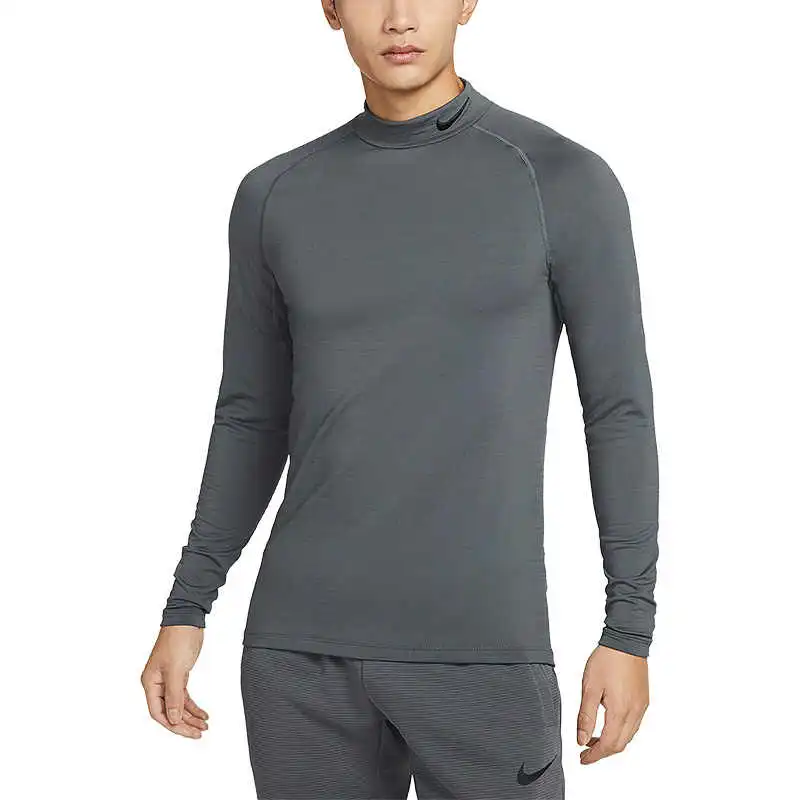Nike Workout Clothing Men's Gray-2