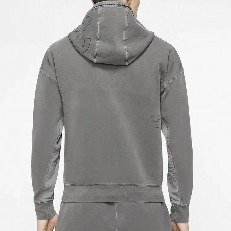 Jordan Sweatshirt Standard Fit Men's Gray-3