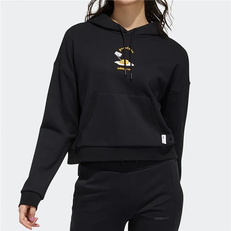 Adidas Neo Sweatshirt Women's Black-3