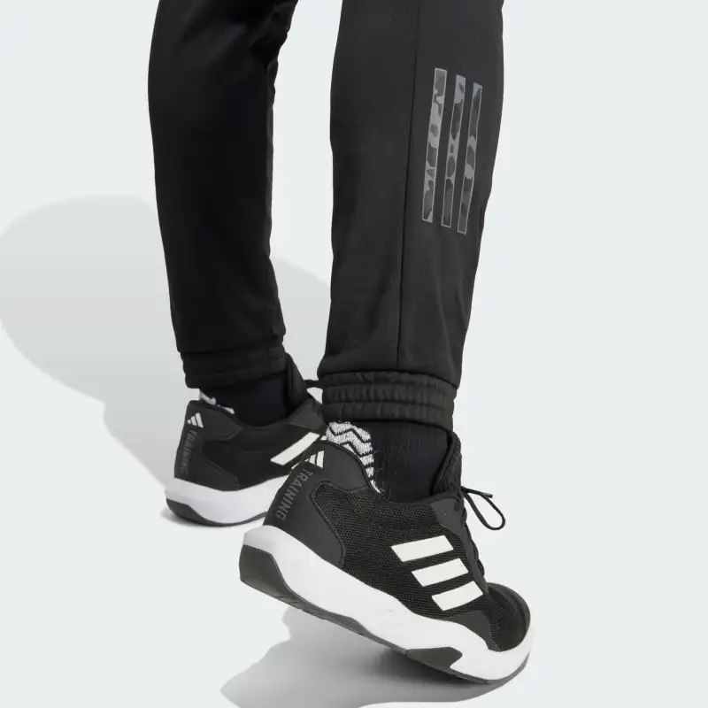 Adidas Free Shipping With AdiClub Train Essentials Camo Training Pants-4