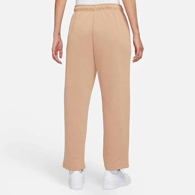 Nike Knitted Sports Pants Women's Milk Tea Beige-2
