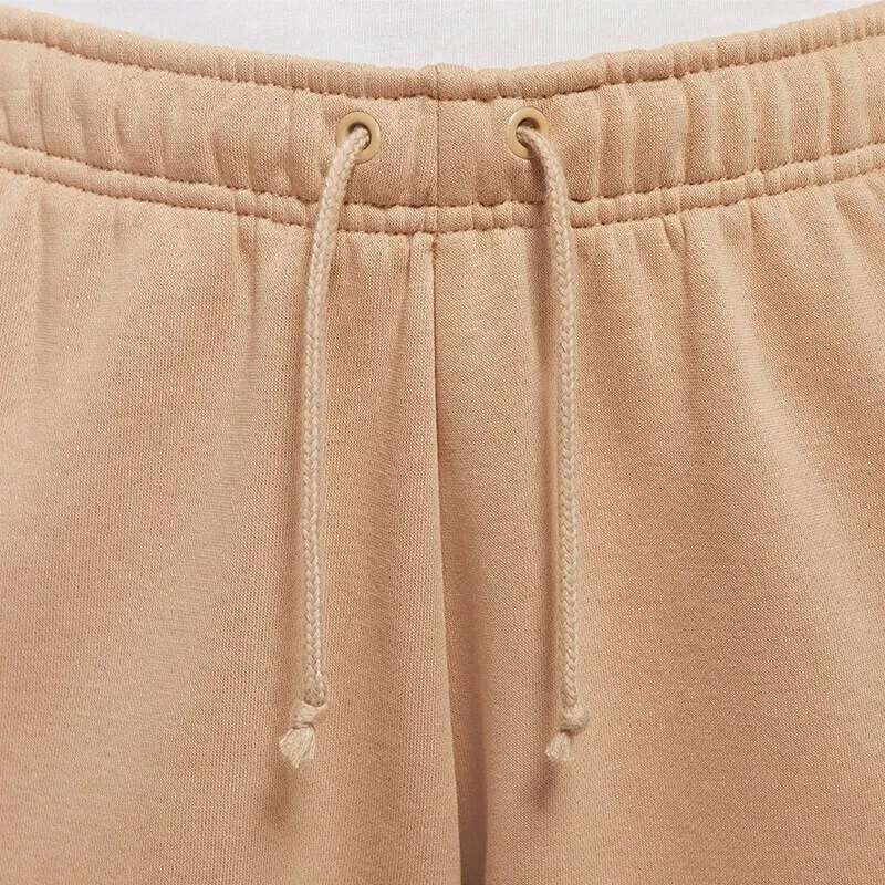 Nike Knitted Sports Pants Women's Milk Tea Beige-3