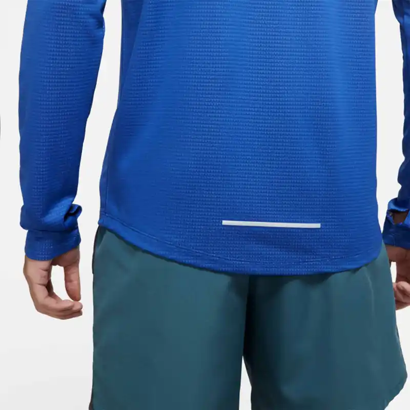 Nike T Shirts Men Blue-4