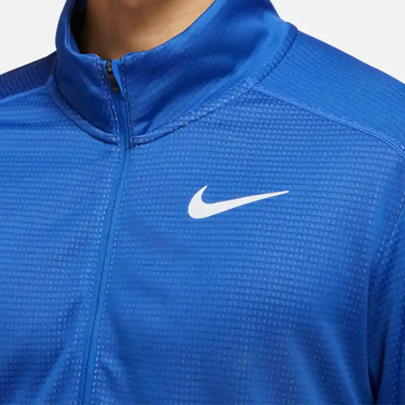 Nike T Shirts Men Blue-3